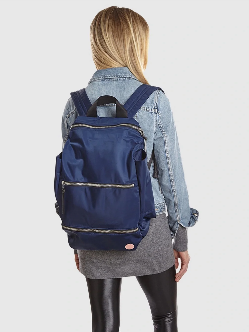 shortyLove • boxer - large backpack navy NWT